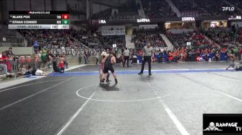 125 lbs Cons. Round 2 - Blake Fox, Thunderbird vs Ethan Conner, Rossville