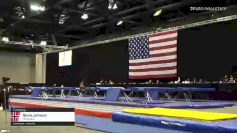 Skyla Johnson - Tumbling, TG Sports - 2021 USA Gymnastics Championships
