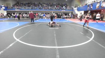 73 lbs Round Of 16 - Carter Herandy, Mcalester Youth Wrestling vs Carter Malone, Owasso Takedown Club