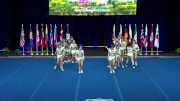 Central Florida Athletics - Jacksonville - Pantherettes [2018 L3 International Senior Day 2] UCA International All Star Cheerleading Championship