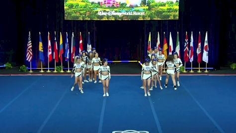 Central Florida Athletics - Jacksonville - Pantherettes [2018 L3 International Senior Day 2] UCA International All Star Cheerleading Championship