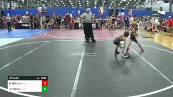 42 lbs Rr Rnd 2 - Brady Bellavia, Highland vs Drake Melton, The Compound