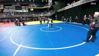 5A 165 lbs Cons. Round 3 - Loni Stanskas, Frisco Lone Star vs Tracy Linklater, Friendswood