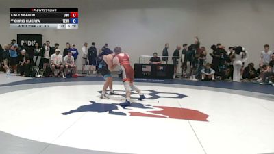 61 kg Cons. Sub-rd Of 32 - Cale Seaton, Jackrabbit Wrestling Club vs Chris Huerta, The Empire Wrestling Club