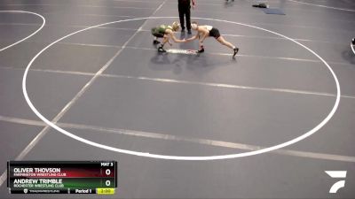 114 lbs Cons. Round 2 - Andrew Trimble, Rochester Wrestling Club vs Oliver Thovson, Farmington Wrestling Club