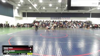 120 lbs Cons. Round 4 - Noah Vera, Mayfair vs Jesse Eliders, Villa Park