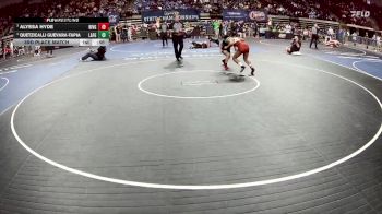 G 126 lbs 3rd Place Match - Alyssa Hyde, Riverdale Girls vs Quetzicalli Guevara-Tapia, Lafayette Girls