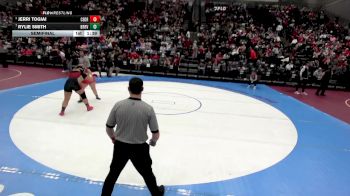 4A 235 lbs Semifinal - Jerri Togiai, Cedar vs Rylie Smith, Bear River