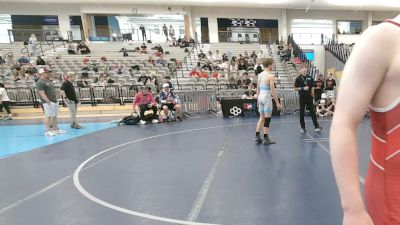 113 lbs Cons. Rd Of 32 - Lewis Pfarr, Eagle Wrestling Club vs Kaden Williams, North Montana Wrestling Club