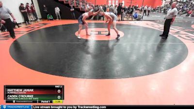 195 lbs Cons. Round 5 - Caden O`rourke, Frankfort (LINCOLN-WAY EAST) vs Matthew Janiak, Plainfield (SOUTH)