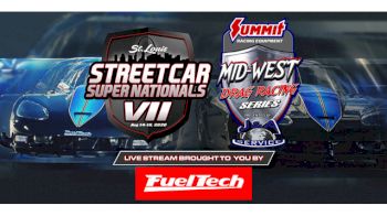 Full Replay | Street Car Super Nationals St Louis 8/15/20