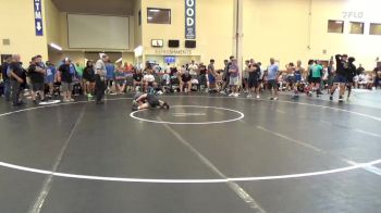 98 lbs Semifinal - Braiden Lotier, HS TNWC Red vs Beau Fennick, HS Hutchy Hammers
