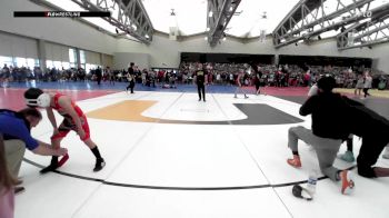 60-B lbs Semifinal - Deaglan Harrison, Steller Trained vs Xander Cole, Dover Bandits