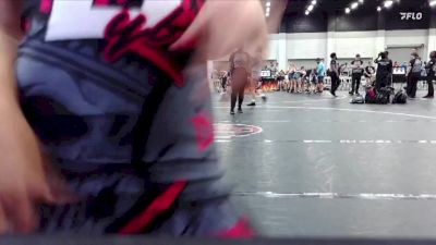 64 lbs Round 6 (10 Team) - Charlotte Robbins, Backyard Brawlers Pink vs Mia Kerr, MF Angels