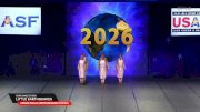 5678! Dance Studio - Little Earthquakes [2026 Senior Small Contemporary/Lyrical Semis] 2026 The Dance Worlds