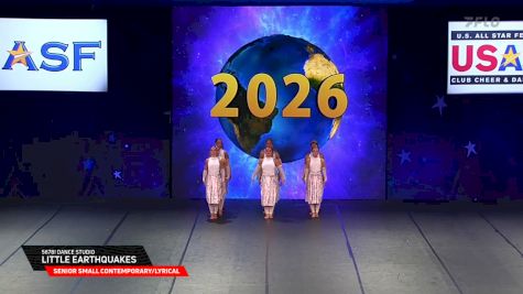 5678! Dance Studio - Little Earthquakes [2026 Senior Small Contemporary/Lyrical Semis] 2026 The Dance Worlds
