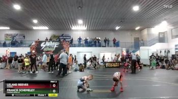 43 lbs Round 2 - Leland Reeves, SVRWC vs Francis Schemeley, Franklinville