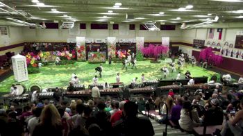 Clear Brook HS "Friendswood TX" at 2026 WGI Perc/Winds Houston Regional+