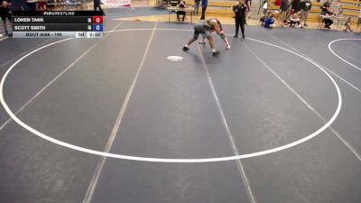 190 lbs Cons. Round 2 - Lohen Tank, IA vs Scott Smith, IA