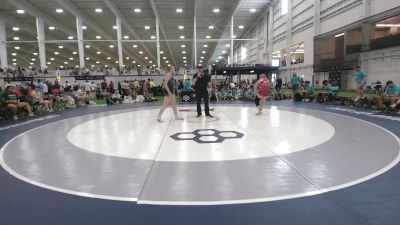 155 lbs Jayci Shelton, Missouri vs Bianca Barbarossi, Georgia