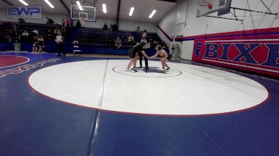 180 lbs Final - Abagail Lacy, Oologah Girls vs Sadie Moses, Oologah Girls