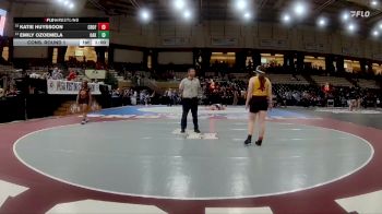 145 lbs Cons. Round 1 - Katie Huyssoon, Crofton vs Emily Ozoemela, Oakland Mills