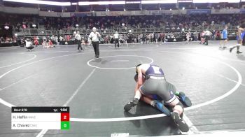 138 lbs Final - Hunter Heflin, Wave Wrestling Club (TN) vs Amare Chavez, CIWC Team Intensity