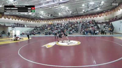 190 lbs Cons. Round 1 - Hugo Cuevos, Rock Springs vs Jace Lijewski, Kelly Walsh