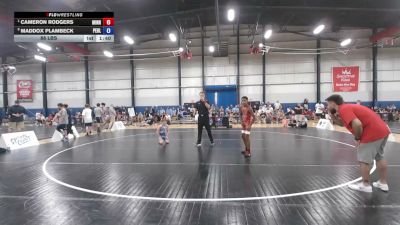 88 lbs Cameron Rodgers, Minnesota vs Maddox Plambeck, Pennsylvania Blue