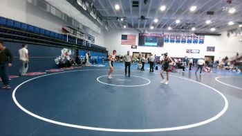 120 lbs Cons. Round 4 - Levi Gale, Riverton vs Kade Garcia, Worland