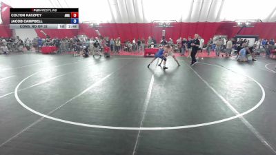 144 lbs Cons. Rd Of 32 - Colton Katzfey, Askren Wrestling Academy vs Jacob Campbell