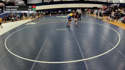 197 lbs Cons. Round 1 - Paul Parise, Muhlenberg vs Simeon Hunte, Misericordia