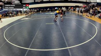 197 lbs Cons. Round 1 - Paul Parise, Muhlenberg vs Simeon Hunte, Misericordia