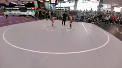 83 lbs Champ. Round 2 - Dylan O`Connor, Cardinal Wrestling Club vs Hatcher Mueller, Richardson Mustang Wrestling CLub