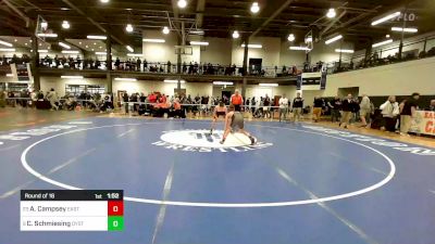 108 lbs Round Of 16 - Austin Bronco Campsey, East Hampton-prsn-bhampton-ross vs Colton Schmiesing, Oyster Bay