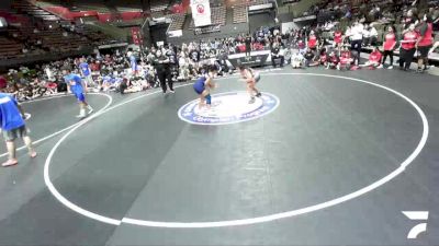 170 lbs Leilani Lemus, CVWA - Central Valley Wrestling Association vs Berlynn TeRinah Solia-Tago, LAWA - Los Angles Wrestling Association