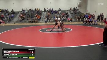 165 lbs Round 5 - Peyton Johnson, Mediapolis vs Aidan Schrock, Clear Creek-Amana