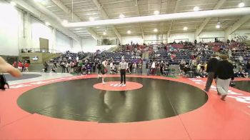 138 lbs Champ. Round 1 - Zachary Johnson, Lehi vs Andrew Farmer, South Summit