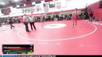 105 lbs 1st Place Match - Esperanza Alejandre, Zillah vs Kiara Torres, Granger