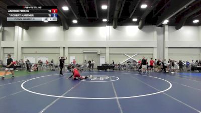 144 lbs Cons. Round 3 - Ashton Frison, TN vs Robert Kantner, VA
