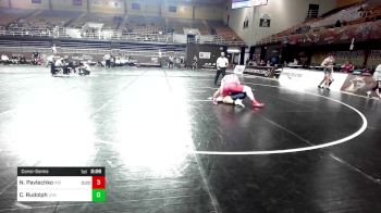 285 lbs Consolation - Nick Pavlechko, Indiana vs Cooper Rudolph, Virginia