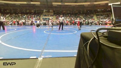58 lbs Round Of 32 - Leyton Boyd, Contender Wrestling Academy vs Axel Gibson, Team Guthrie Wrestling