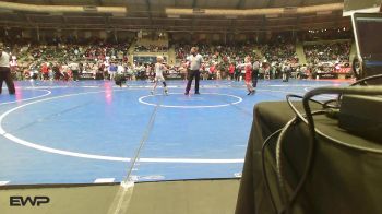 58 lbs Round Of 32 - Leyton Boyd, Contender Wrestling Academy vs Axel Gibson, Team Guthrie Wrestling