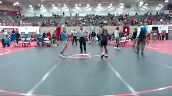 168-185 lbs Round 3 - Levi Donati, Muncie Central vs Ethan Zellman, Franklin Central