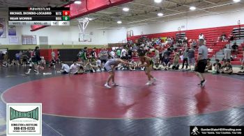 High School - 148 lbs Consolation Round 2 - Sean Morris, Morris Knolls vs Michael DiCindio-LoCashio, Watchung Hills