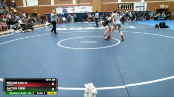 138 lbs Semifinal - Payton Redd, Logan vs Trevor Angus, Uintah