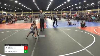 Match - Aiden Orbeta, Socal Grappling Club vs Julian Lawrence, Punisher Wrestling Company