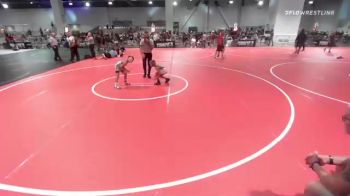 57 lbs 5th Place - Riley Ramirez, Pounders WC vs Bradley Alarid, Pueblo County