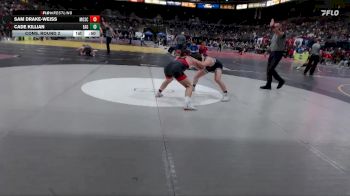 144 lbs Cons. Round 2 - Sam Drake-Weiss, Moscow vs Cade Killian, Eagle