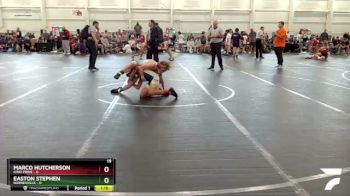 98 lbs Round 5 (8 Team) - Easton Stephen, Barnesville vs Marco Hutcherson, Kiski Pride